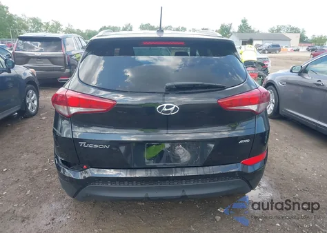 2016 Hyundai Tucson Limited/Sport And Eco/Se из США, поврежденный, VIN KM8J3CA4XGU074927